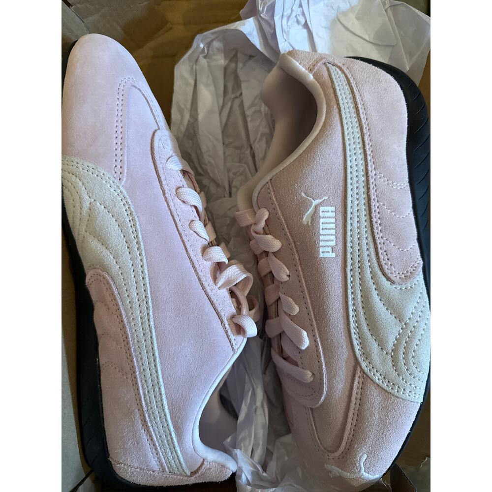 NEW Puma Speedcat OG Archive Pink Silver Women’s Size 9 308071-02 Low Top - Picture 7 of 8